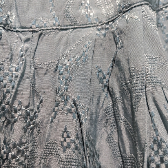 Anthropologie Sky Blue Harem Pants - Picture 3 of 5